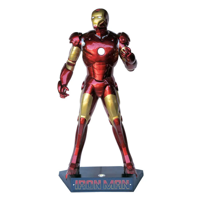 Metal Man Superhero Life Size Statue LM Treasures - A