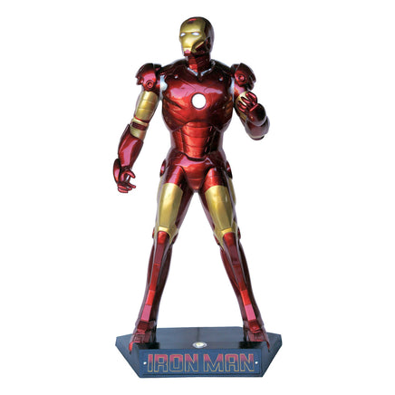 Metal Man Super Hero Life Size Statue - LM Treasures 