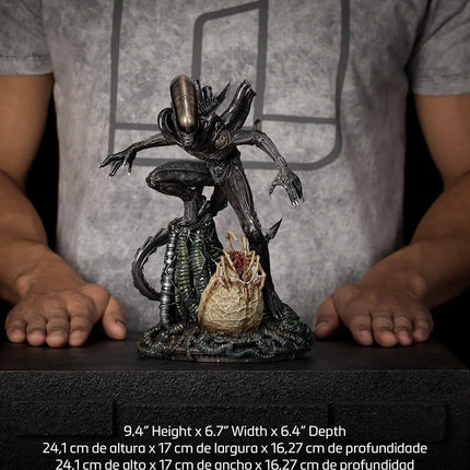 Alien Big Chap Alien Statue Art Scale 1/10 Iron Studios LM Treasures - IR