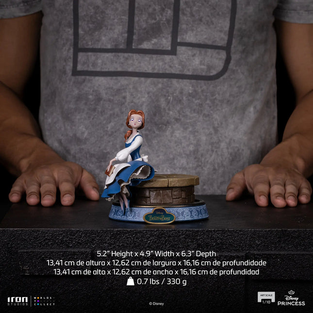 Belle Disney's Anime Princesses Statue Art Scale 1/10 Iron Studios LM Treasures - IR