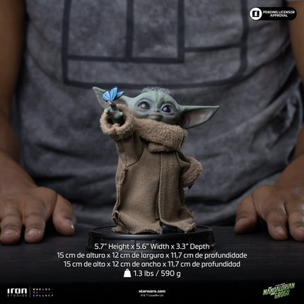 Grogu (Butterfly Wonder) - The Mandalorian and Grogu Movie - Legacy Replica 1/4 - Iron Studios LM Treasures - IR