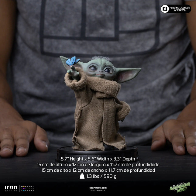 Grogu (Butterfly Wonder) - The Mandalorian and Grogu Movie - Legacy Replica 1/4 - Iron Studios LM Treasures - IR