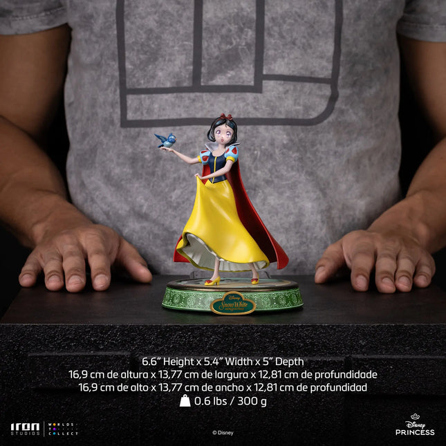 Snow White Disney's Anime Princesses Statue Art Scale 1/10 Iron Studios LM Treasures - IR