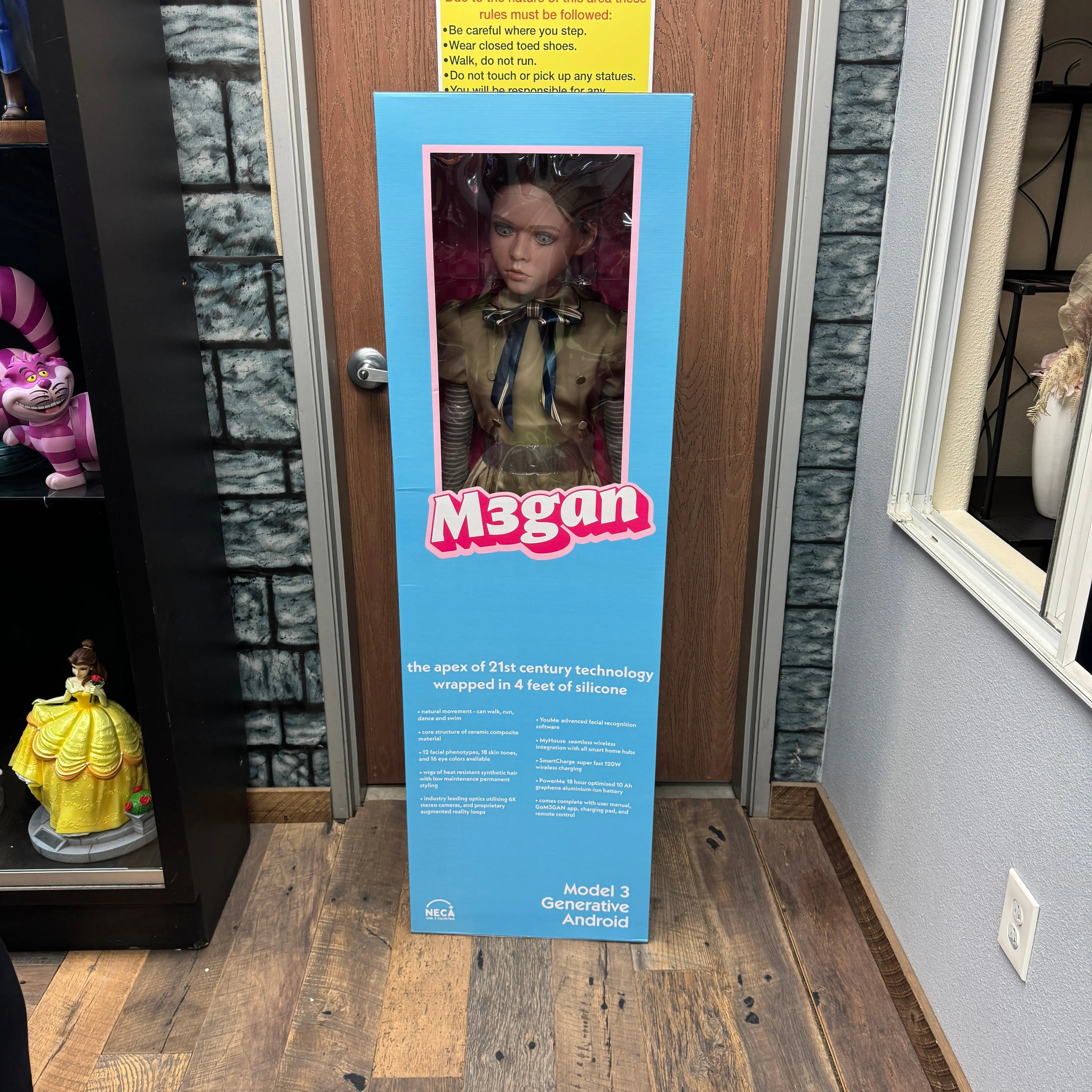 Megan Doll Life Size Statue 1:1 NECA | LM Treasures LM Treasures Megan Doll Life Size Statue 1:1 NECA | LM Treasures LM Treasures