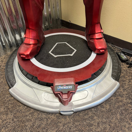 Metal Man Standing Superhero Life Size Statue LM Treasures - P