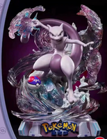 Pokemon Mewtwo Small Table Top Statue