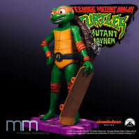 Teenage Mutant Ninja Turtles (Michelangelo) Life Size Statue - LM Treasures 