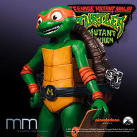 Teenage Mutant Ninja Turtles (Michelangelo) Life Size Statue - LM Treasures 