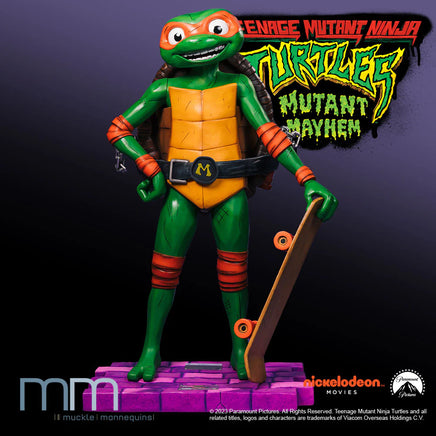 Teenage Mutant Ninja Turtles (Michelangelo) Life Size Statue - LM Treasures 