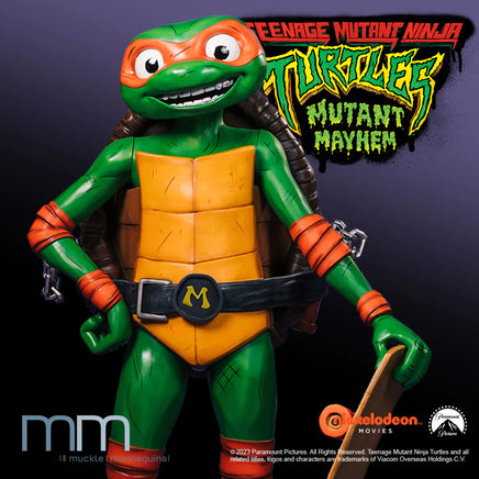 Teenage Mutant Ninja Turtles (Michelangelo) Life Size Statue - LM Treasures 