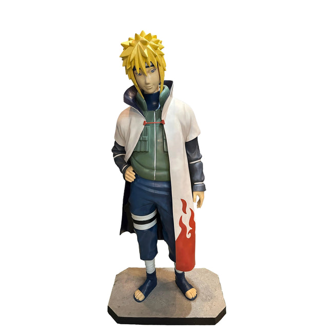 Anime Naruto Minato Namikaze Life Size Statue LM Treasures - P