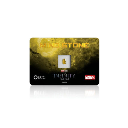 Marvel Genesis Series Mind Stone Gemstone LM Treasures - ECG