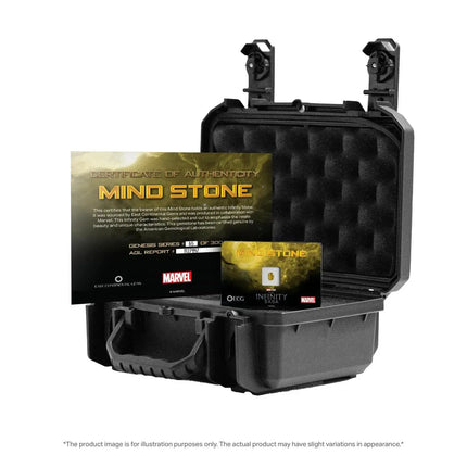 Marvel Genesis Series Mind Stone Gemstone LM Treasures - ECG