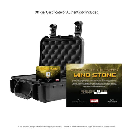 Marvel Genesis Series Mind Stone Gemstone LM Treasures - ECG