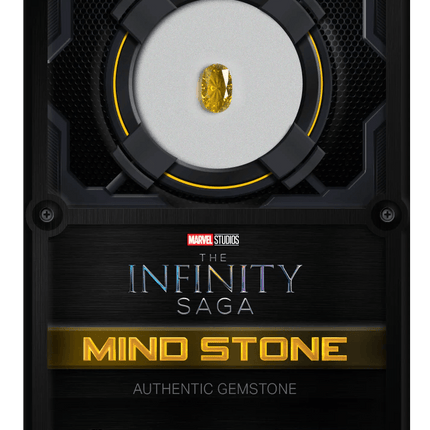 Marvel Jarvis Series Mind Stone Gemstone - LM Treasures 