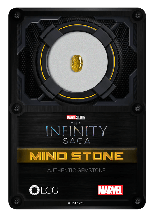 Marvel Jarvis Series Mind Stone Gemstone - LM Treasures 