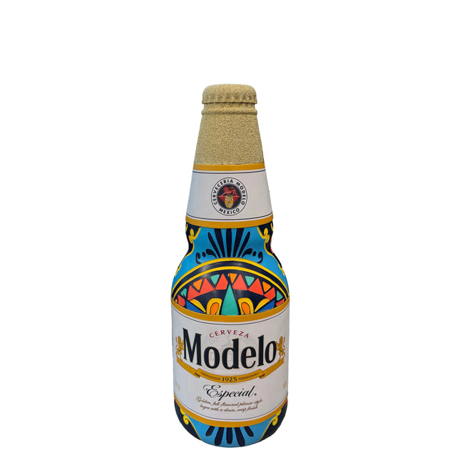 Pre-Owned Vibrant Modelo Beer Bottle Statue - LM Treasures