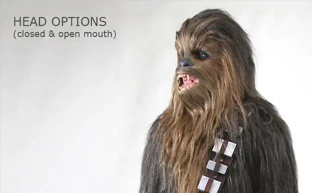Star Wars Hyper Realistic Chewbacca Without Gun Life Size Statue LM Treasures