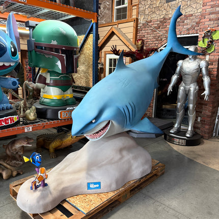 Life Size Finding Nemo Movie Display Statue