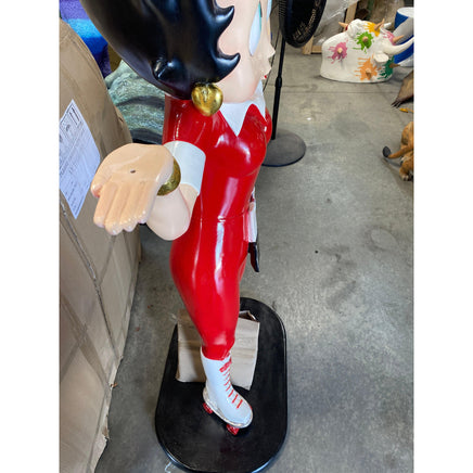 Betty Boop Waitress Life Size Statue - LM Treasures 