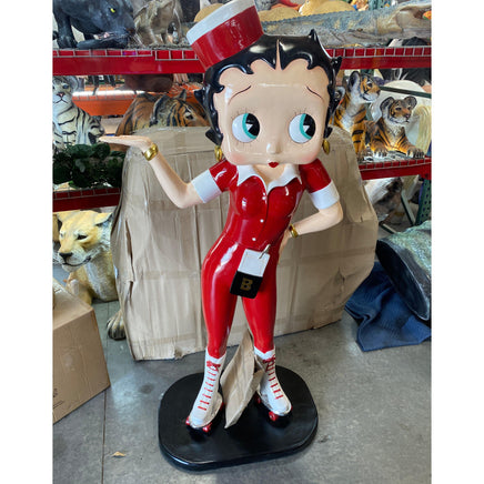 Betty Boop Waitress Life Size Statue - LM Treasures 