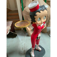 Betty Boop Waitress Life Size Statue - LM Treasures 