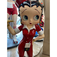 Betty Boop Waitress Small Statue - LM Treasures 