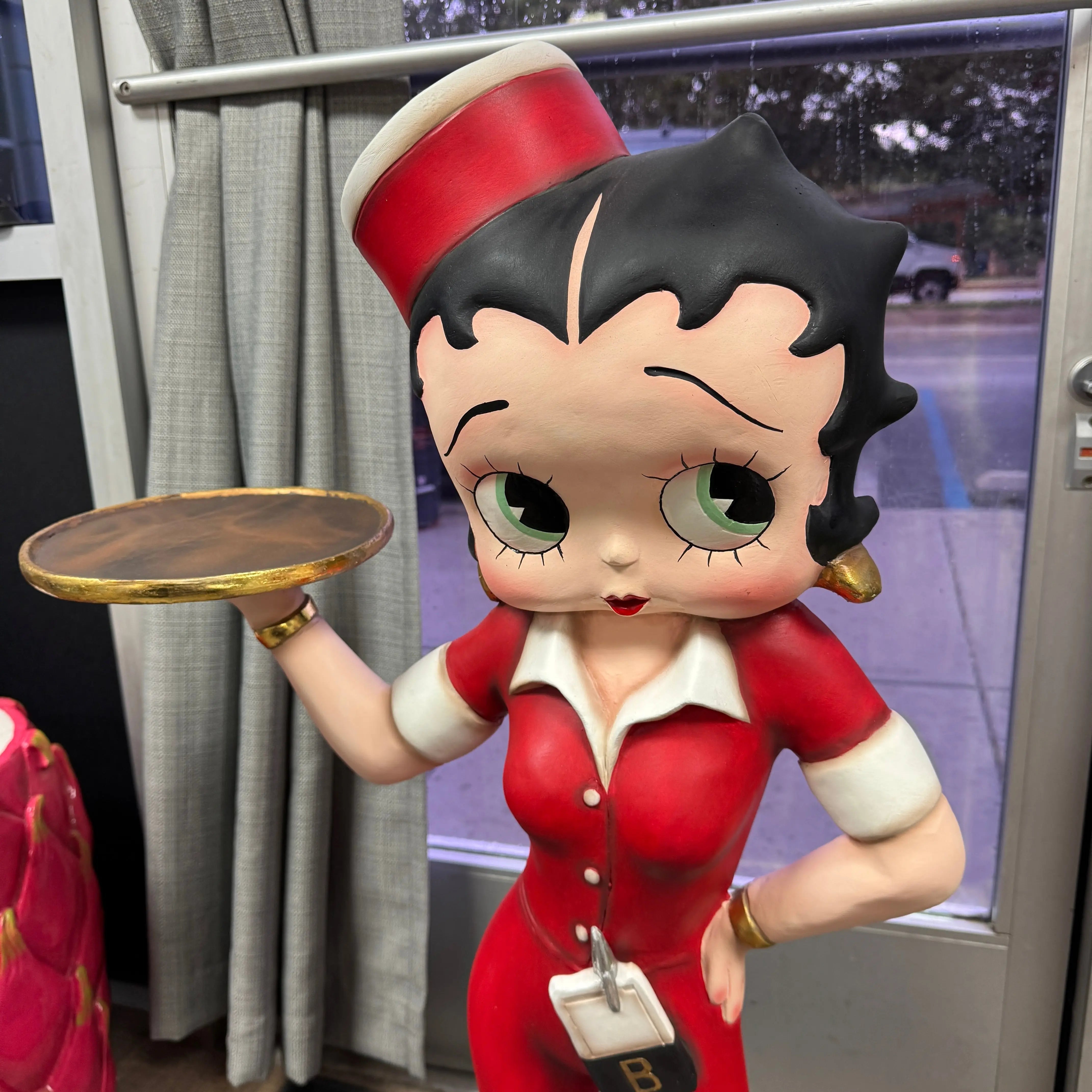 Betty Boop Waitress Small Retro Hollywood Starlet Statue LM Treasures Betty Boop Waitress Small Retro Hollywood Starlet Statue LM Treasures