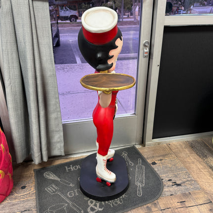 Betty Boop Waitress Small Statue