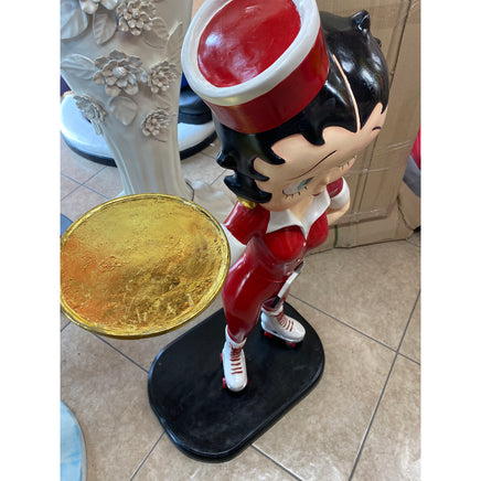 Betty Boop Waitress Small Statue - LM Treasures 