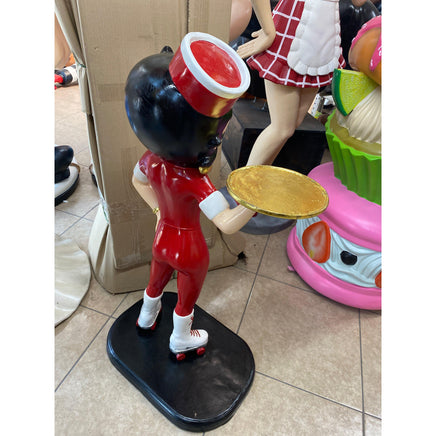 Betty Boop Waitress Small Statue - LM Treasures 