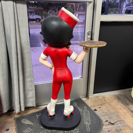 Betty Boop Waitress Small Statue