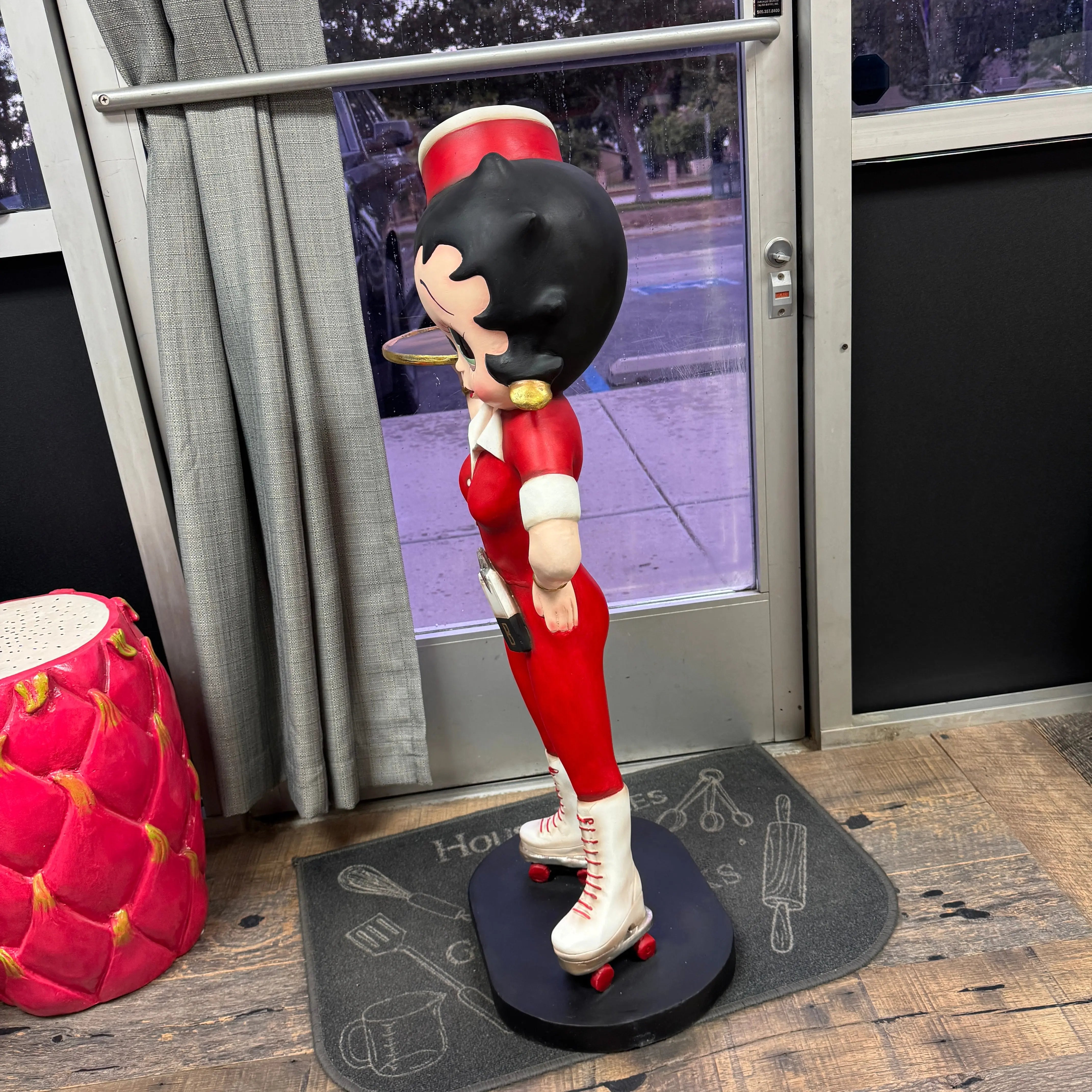 Betty Boop Waitress Small Retro Hollywood Starlet Statue LM Treasures Betty Boop Waitress Small Retro Hollywood Starlet Statue LM Treasures
