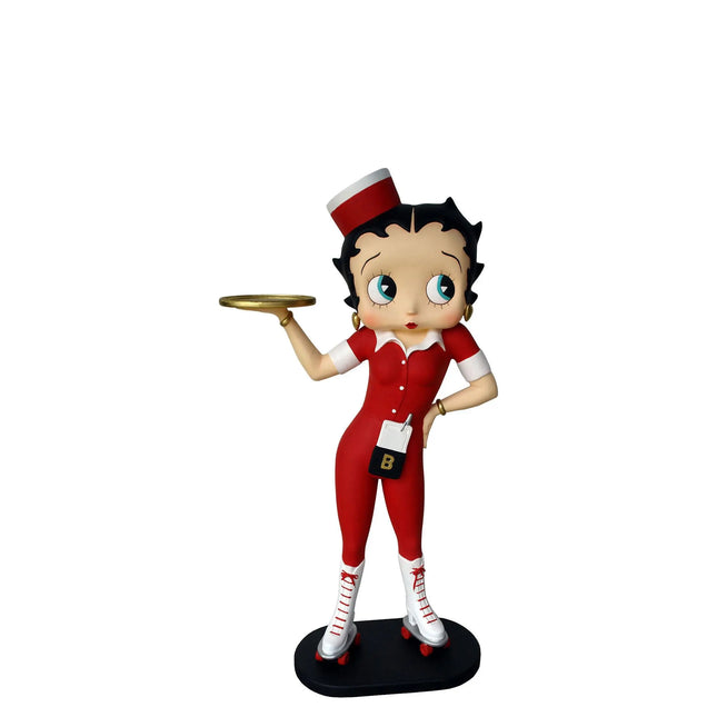 Betty Boop Waitress Small Statue LM Treasures - A