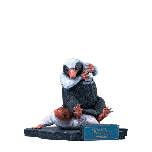 Fantastic Beasts 3 Adolescent Nifflers Life Size Statue LM Treasures - MM