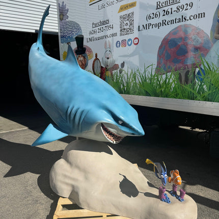 Life Size Finding Nemo Movie Display Statue - LM Treasures 