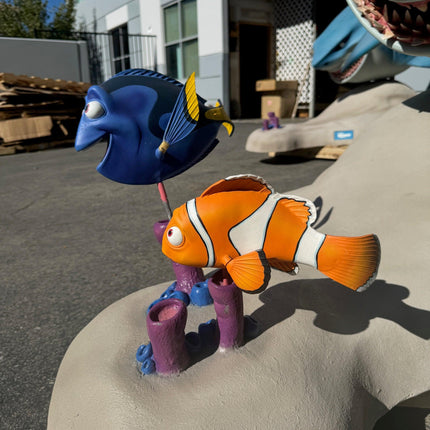 Life Size Finding Nemo Movie Display Statue - LM Treasures 