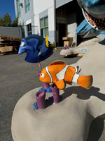 Life Size Finding Nemo Movie Display Statue - LM Treasures 