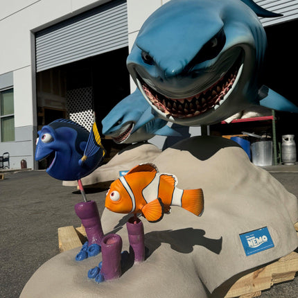 Life Size Finding Nemo Movie Display Statue - LM Treasures 