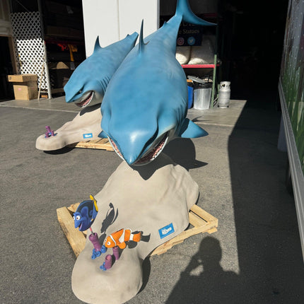 Life Size Finding Nemo Movie Display Statue - LM Treasures 