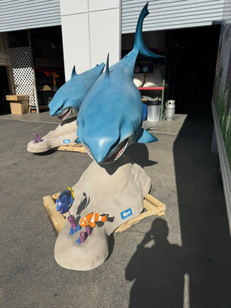 Life Size Finding Nemo Movie Display Statue - LM Treasures 