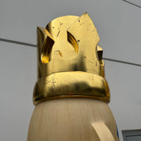 Pre-Owned Nordstrom Wood Nutcracker Life Size Statue