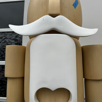 Pre-Owned Nordstrom Wood Nutcracker Life Size Statue
