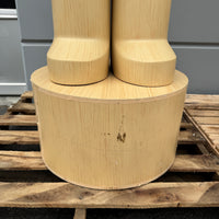 Pre-Owned Nordstrom Wood Nutcracker Life Size Statue