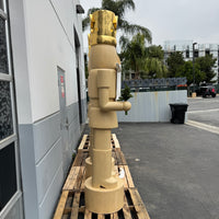 Pre-Owned Nordstrom Wood Nutcracker Life Size Statue