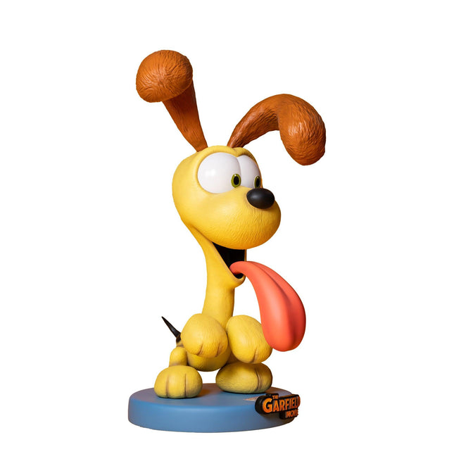 The Garfield Movie Odie Life Size Statue - LM Treasures 