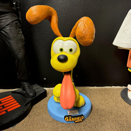 The Garfield Movie Odie Life Size Statue
