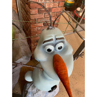 Pre-Owned Disney Frozen Olaf Life Size Statue - LM Treasures 