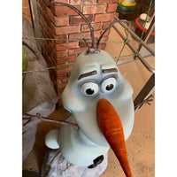 Pre-Owned Disney Frozen Olaf Life Size Statue - LM Treasures 