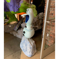 Pre-Owned Disney Frozen Olaf Life Size Statue - LM Treasures 